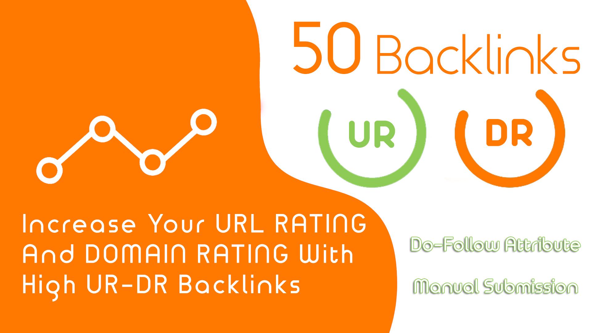 I Will Create 50 High Domain Rating DR And High URL R...