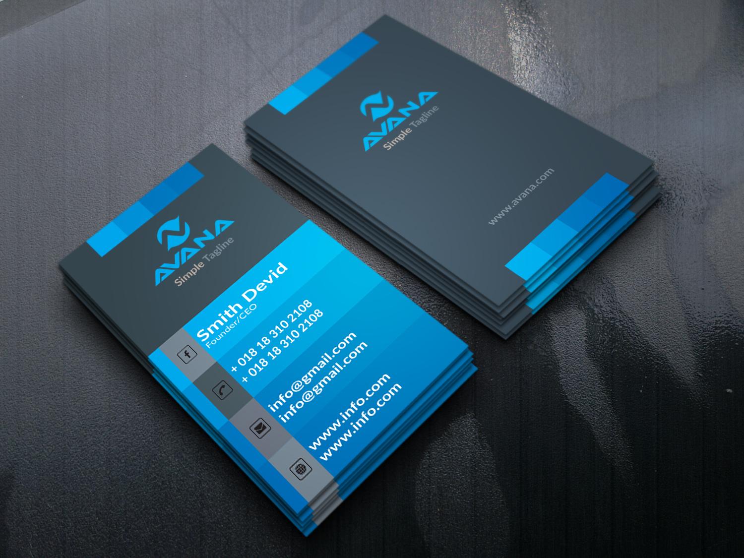 I will design Luxury Business Card for you any Style,...