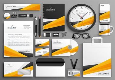 I will design business cards, letterhead, and stati...