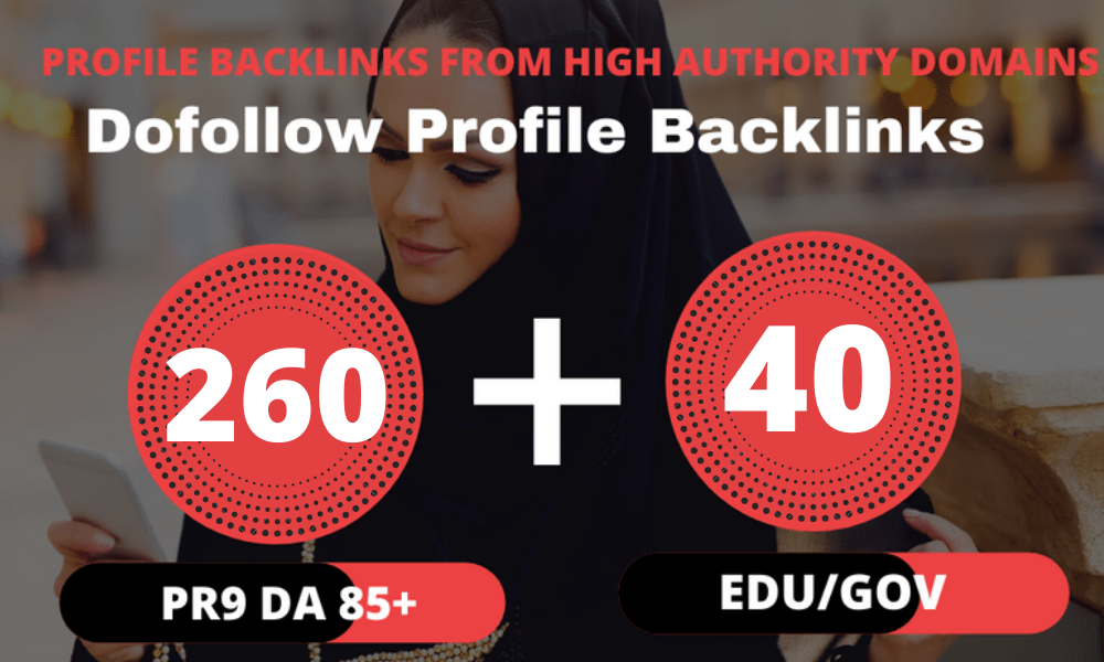260 Pr9 + 40 Edu/Gov Pr9 High Authority Profile Backl...