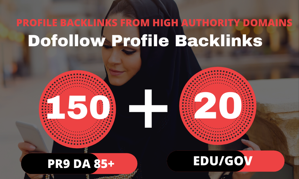150 Pr9 + 20 Edu/Gov Pr9 High Authority Profile Backl...