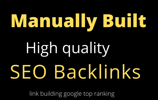 350 high quality dofollow SEO backlinks link building...