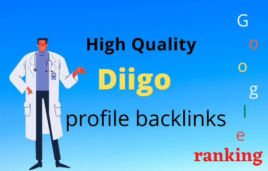 I will 50 Diigo profile backlinks for link diversity