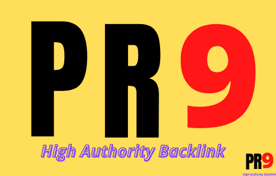 I will 100 PR9 SEO Links for Top rankings on Google 2...