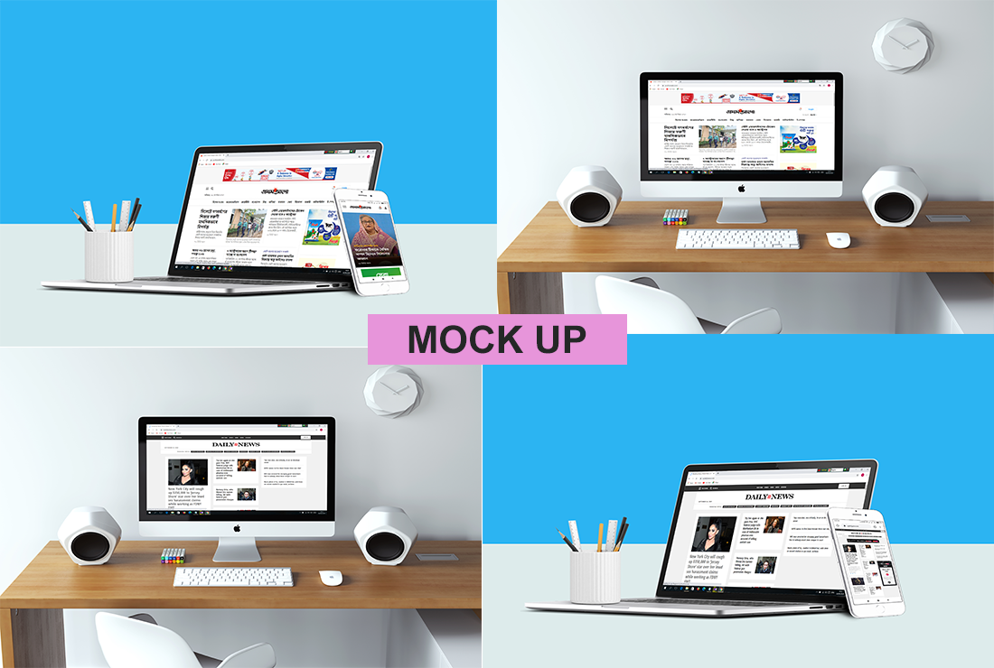 I will create quality full logo MOCKUP of your produc...