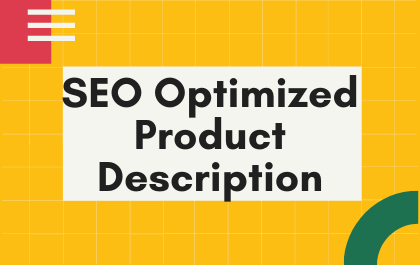 I will write a profitable SEO optimized product descr...
