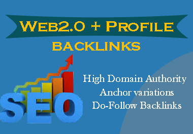 Claim manual 20 Web2.0 backlinks + 15 Profile Backlin...