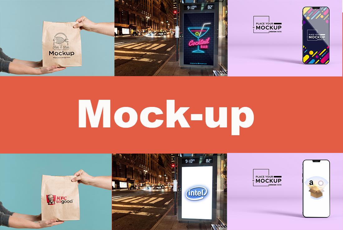 I will do Professional Product and Website Mockup Of ...