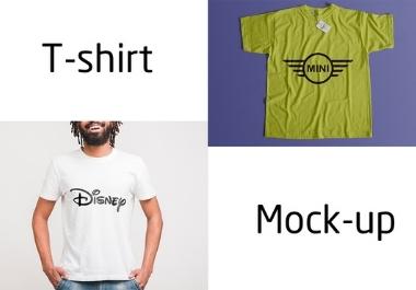 I will design 3d mockup for your design or your logo