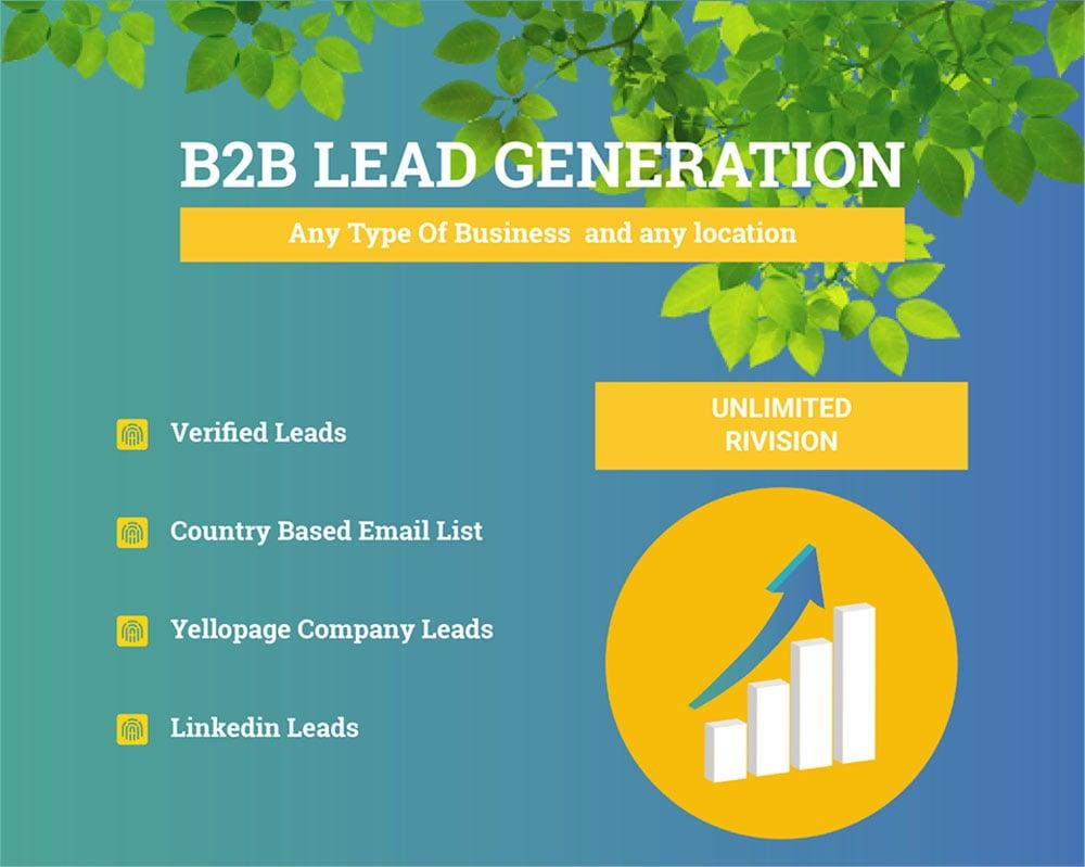 I will provide business lead generation by finding va...