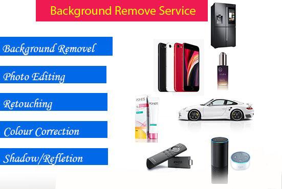 I will remove background from pictures professionally...