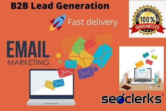 I will provied lead generation