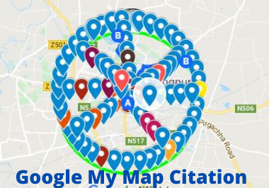 1000 Google Map Citation for Google my Business Ranki...