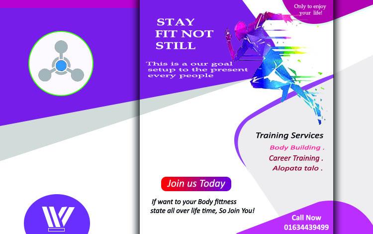 I will create unique poster design