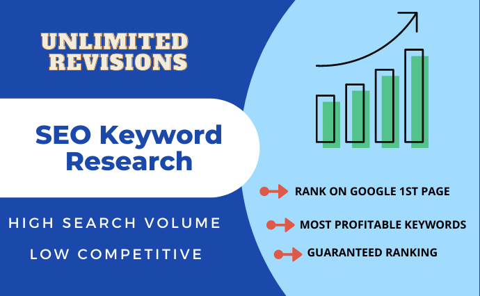 I will do SEO keyword research and competitor analysi...