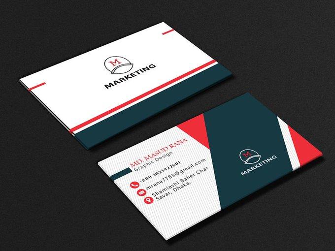 I will create professional business card design in yo...