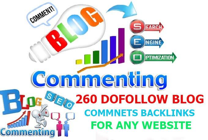 I will write 200 high quality blog comments or websit...