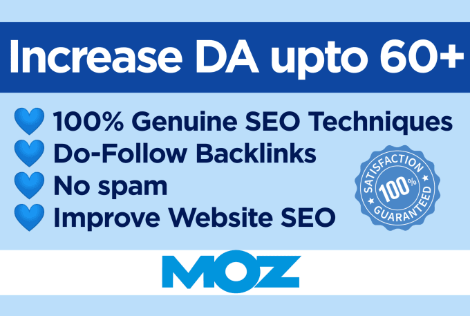 I will build 10 high authority do-follow backlinks DA...