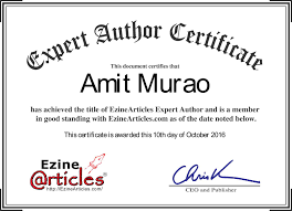 write 500 Words Original Article and Aubmit To EzineA...