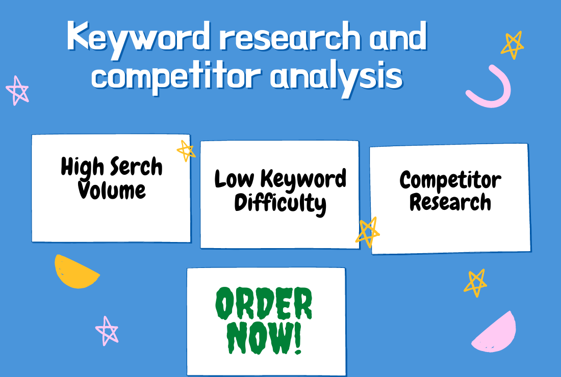 I will run keyword research for your niche or busines...