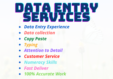 Fast and Accurate online Data Entry & Data Collec...