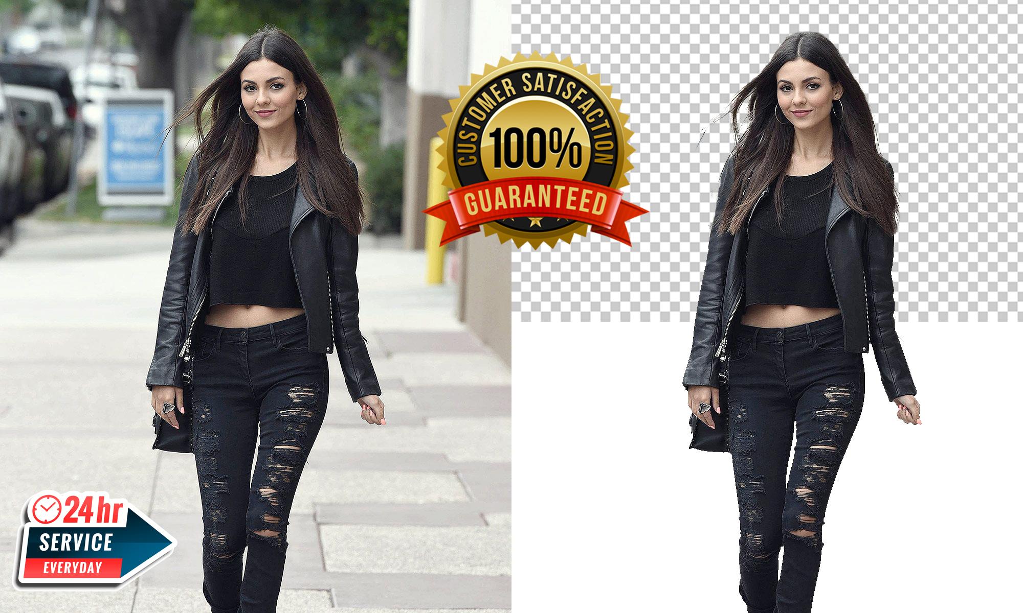 I will resize and remove the background of any images