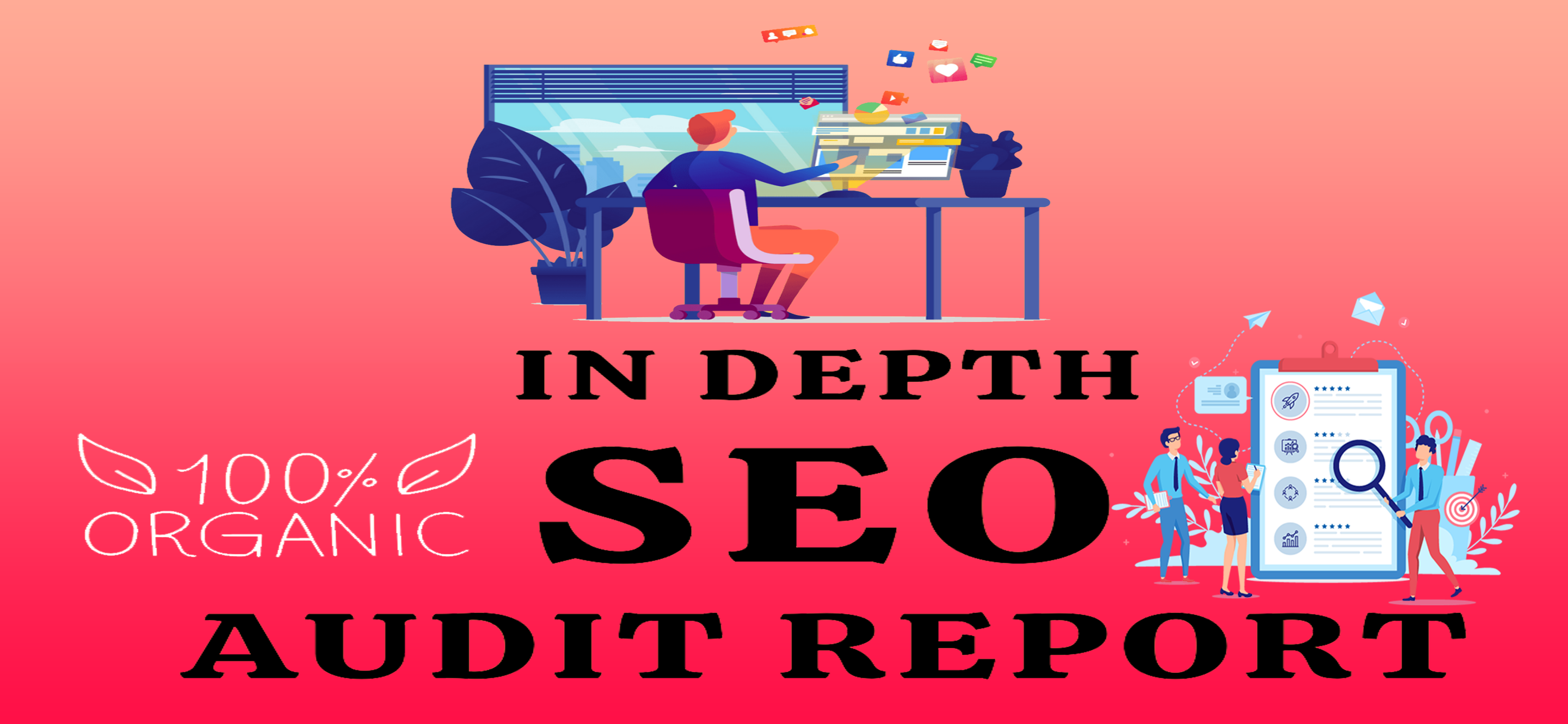 Provide Complete SEO Audit Report with Competitor ana...