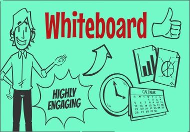 I'll do a Whiteboard Animation Video for your busines...