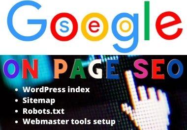I Will Perform Onpage/Onsite SEO On Your Website And ...