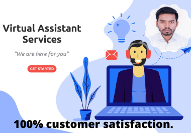 Long Term I will be a Virtual Assistant for your Busi...