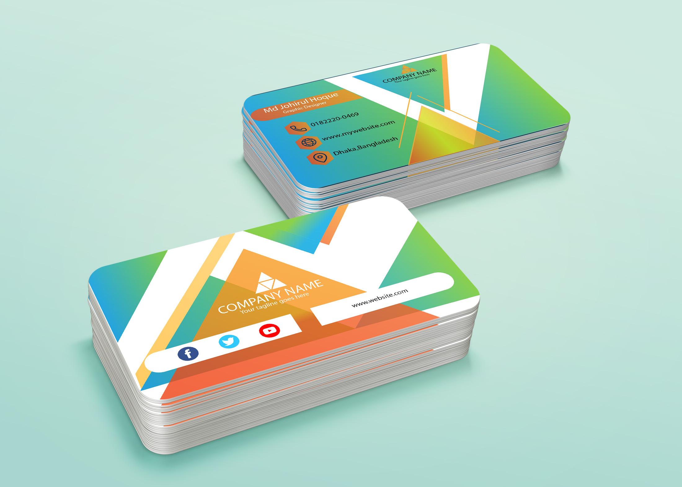 i will provide a creative and professional business c...