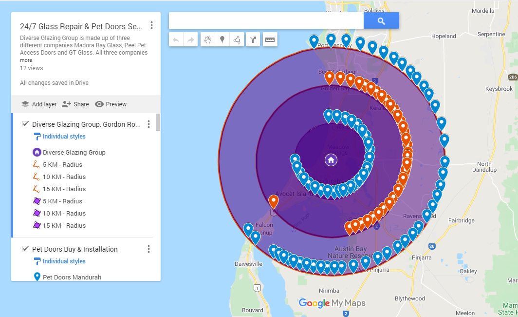 I will do google map stacking for local SEO ranking 1...