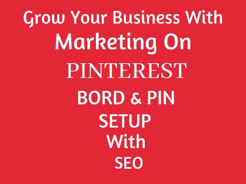 Pinterest marketing board and pin set up for your eco...