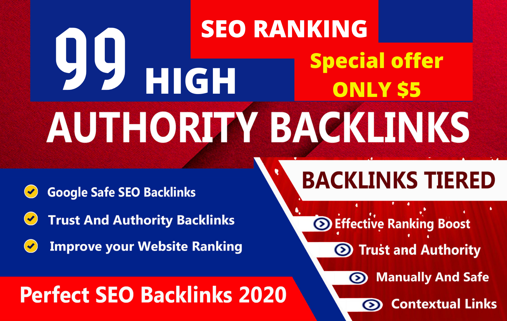 SEO backlinks white hat manual link building service ...