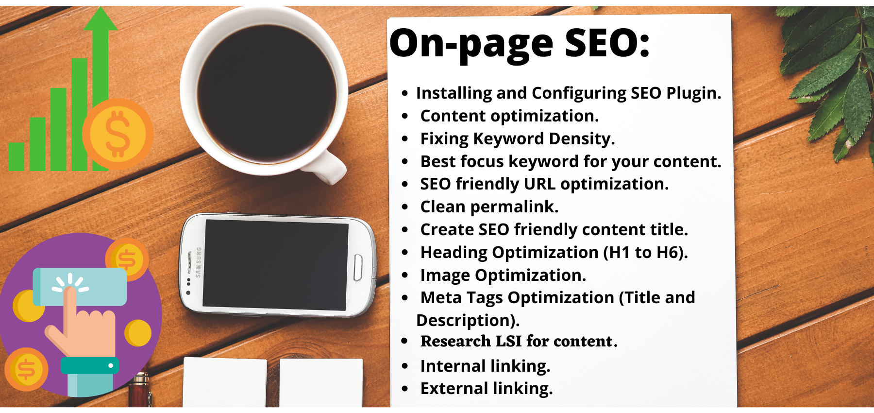 boost your affiliate or AdSense site by doing on-page...