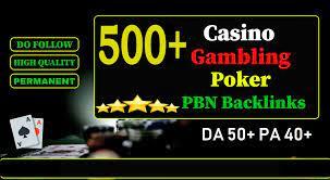 Offering BIG BANG 500 PBN links Casino from DR 50+ si...