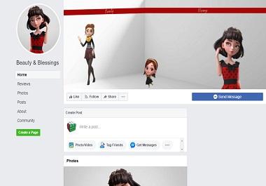 I will create you Facebook Cover Photo for your Faceb...