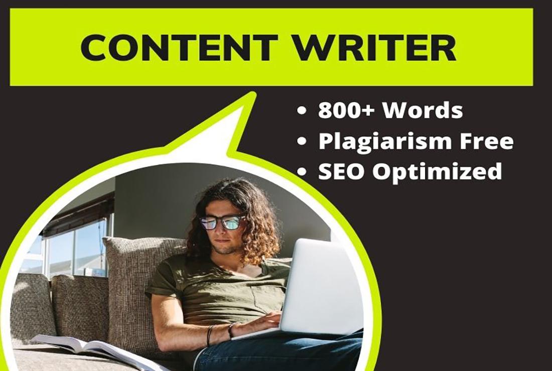 I will be Your SEO website content writer, Article a...