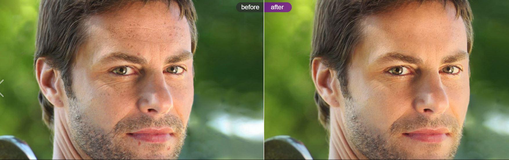 I will do high end portrait retouching