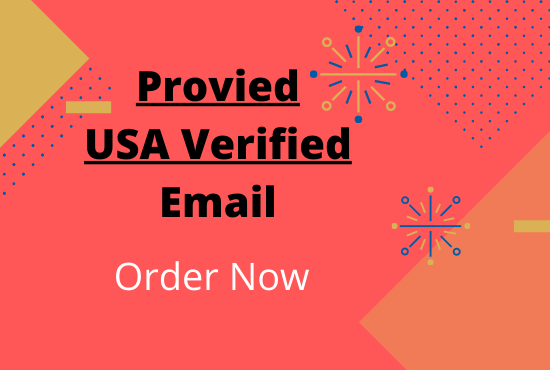 I will provied USA 1k verified email list for your bu...