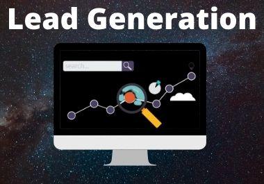 I will do 50+ lead generation and data scraping for y...