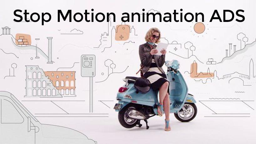 I will create stop motion video ads for your business...