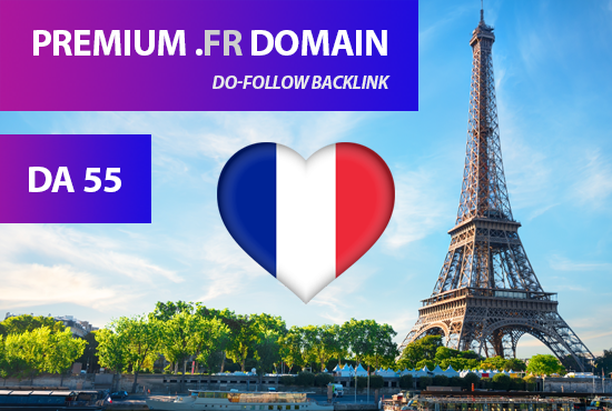 I will place dofollow quality french backlink at my F...