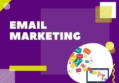 I will provide 5K USA based Email list for your Email...