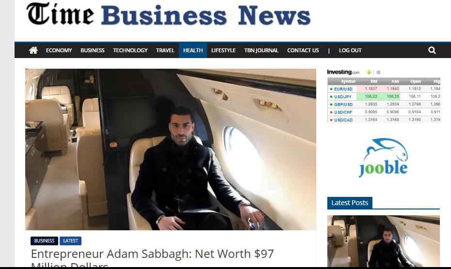 Do A Premium Guest Post on Timebusinessnews. com DA 5...