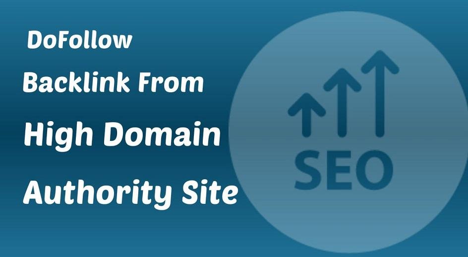 Get 100 DO-FOLLOW backlinks from 100+ high DA in 24 h...