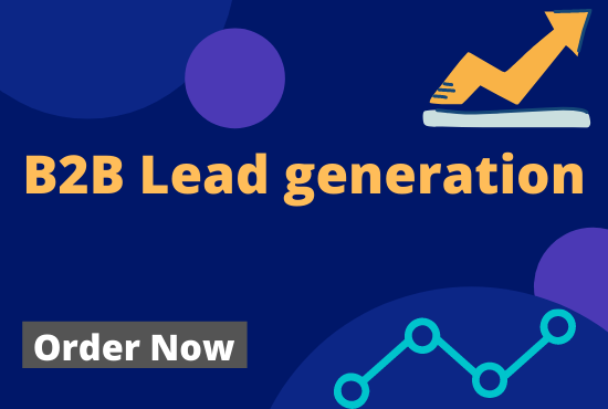 I will do b2b lead generation work with targeted emai...