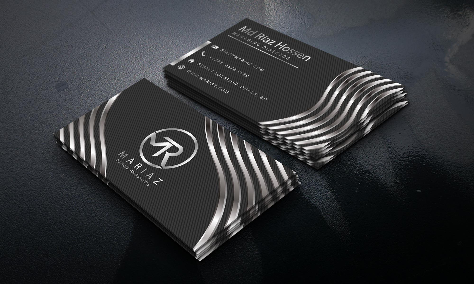 I will do professional business cards design