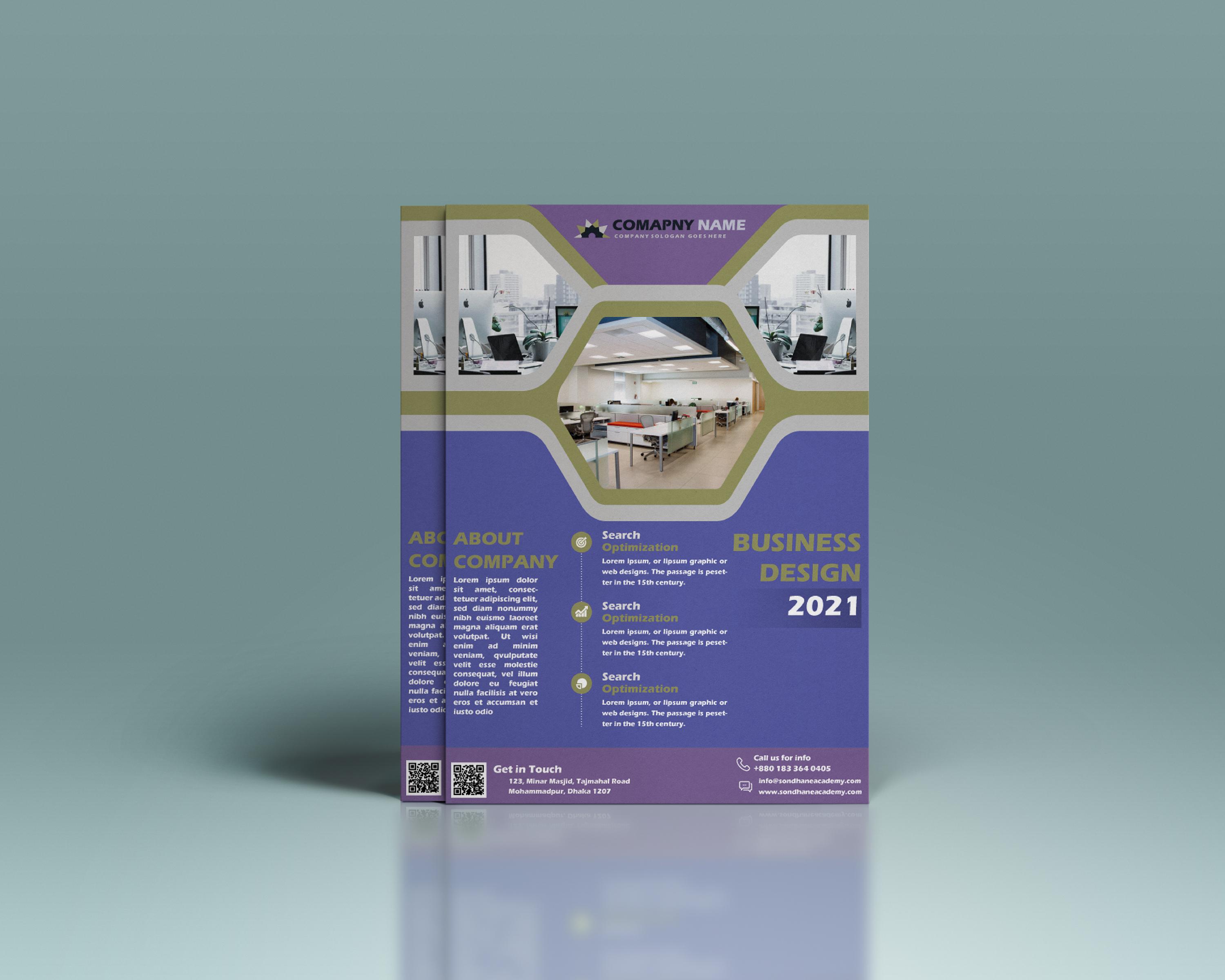 I will design an awesome flyer design