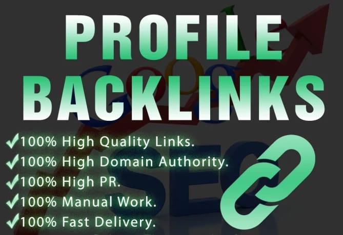 Provide 500 High Quality Forum profiles backlinks for...